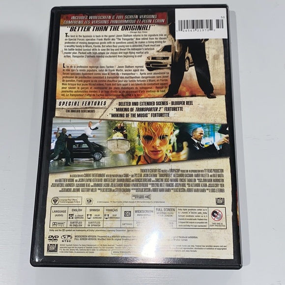 Transporter 2 - DVD - Picture 2 of 3